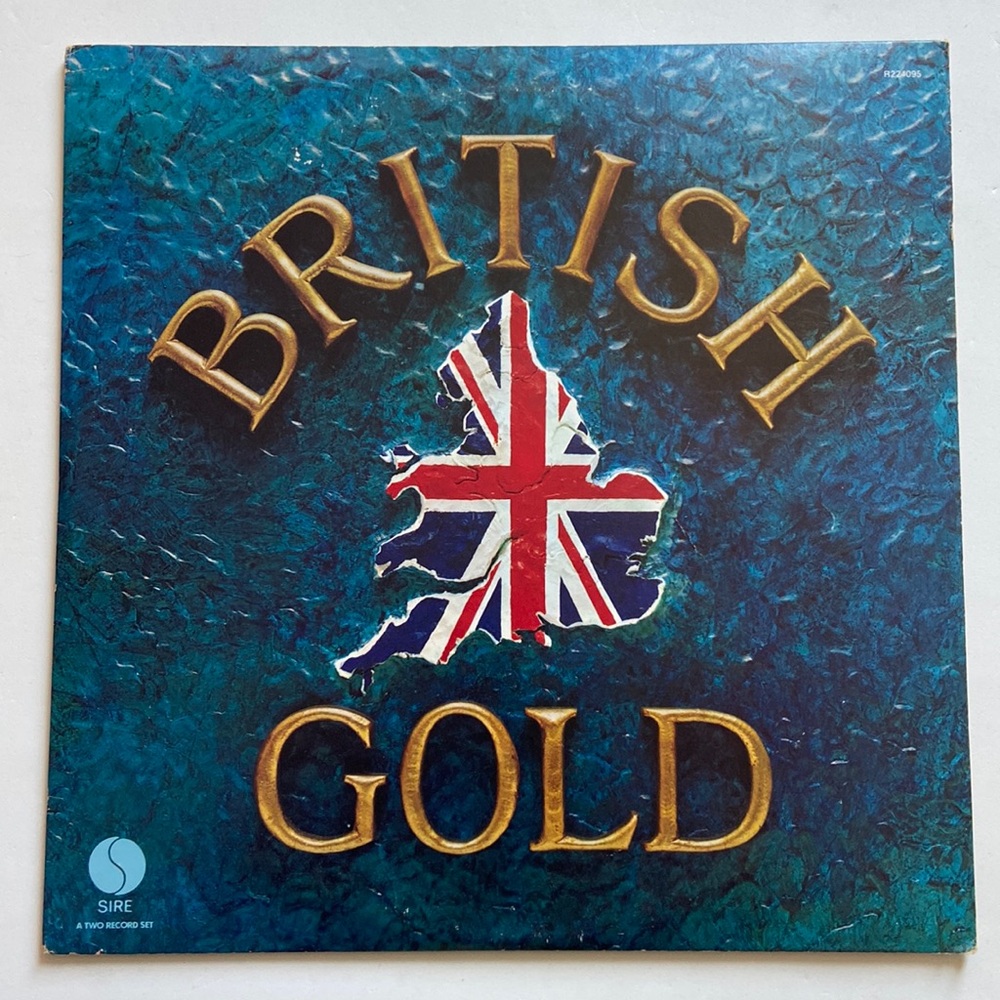 British Gold 2 Record Set LP 1978